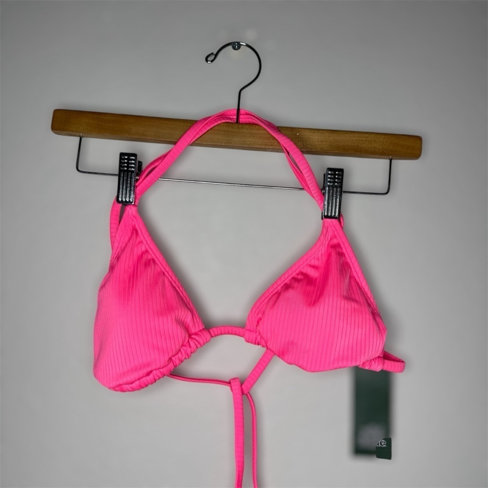 New Wild Fable Pink Bikini Top